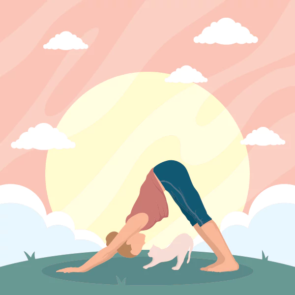 Yoga Standing Forward Fold (Uttanasana)