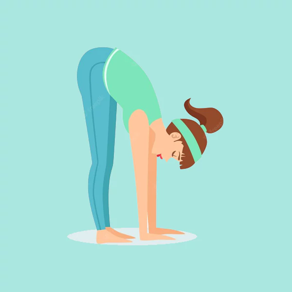 Yoga Standing Forward Fold (Uttanasana)